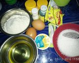 Foto langkah ke 1 dari resep Bolkus matcha simple.