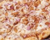 A picture of step 4 of Mayo Pizza.