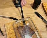 自宅煙燻器- 燒烤後煙燻松阪豬+燒烤拼盤 （戶外烤爐食譜）的食譜步驟6照片