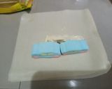 Foto langkah ke 2 dari resep Spring Roll Marshmallow.