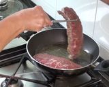 Foto del paso 2 de la receta Solomillo de cerdo a la salsa Pedro Ximenez