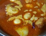 হাঁসের ডিমের আলু ফুলকপি দিয়ে ঝোল (hanser dimer aloo foolkopi diye jhol recipe in Bengali) রেসিপি ধাপ - 4 ছবি