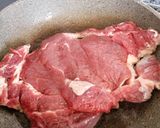 Foto del paso 6 de la receta: Entrecot con salsa de pimienta rosa