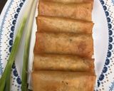 Foto langkah ke 5 dari resep Lumpia rebung goreng.