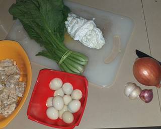 Oseng-oseng Sayur Telur Puyuh langkah memasak 1 foto