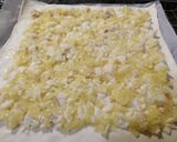 Foto del paso 3 de la receta: Hojaldre de bacalao y cebolla