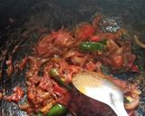 A picture of step 2 of Instant Aloo Subzi.