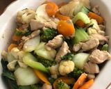 Foto langkah ke 3 dari resep Capcay rumahan.