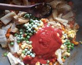 Foto del paso 4 de la receta: Guatitas a la jardinera