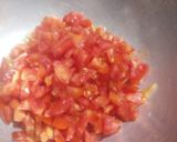 A picture of step 1 of Tomato Soup.