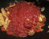 A picture of step 2 of Spicy rice one pan quick weeknight meal.