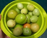 Foto langkah ke 2 dari resep Tomat Hijau Masak Santan.