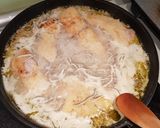 Foto del paso 5 de la receta: Merluza en salsa con gambas y gulas