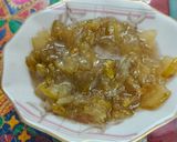 A picture of step 4 of Pear Chutney.