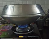 A picture of step 2 of Eggless Carrot Cake.