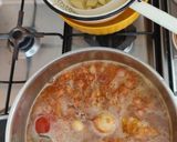 1934. Vörös lencse főzelék füstölt hússal és sült füstölt karajjal ! recept fázis 4 fotója