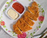 Foto langkah ke 5 dari resep Chicken Katsu Renyah Ala Hokben.