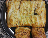 Foto del paso 4 de la receta: Torta de hojaldre con Nocilla y fruta
