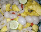 Foto langkah ke 8 dari resep Asinan Rambutan dan Nanas ala Aulia 😊.