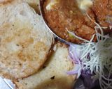 A picture of step 3 of Pav Bhaji.
