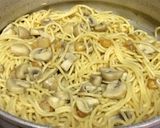 Foto del paso 1 de la receta: Espaguetis con champiñón al ajillo