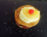 Foto del paso 4 de la receta: Milhojas de helado de piña, coco rallado y miel