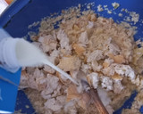 Foto del paso 2 de la receta: Budín zapallo italiano y pan