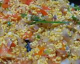 A picture of step 7 of Mahrashtrian Style Methi Moong Daal Bhaaji.