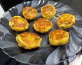 A picture of step 5 of Aloo Tikki (Indian Style Potato Patties).