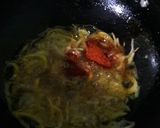 A picture of step 5 of Sweet N Sour Stir Fry Bhindi.