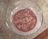 Foto del paso 4 de la receta: Pie de limón de avena y chocolate