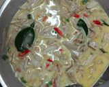 Foto langkah ke 6 dari resep Sayur Nangka Santan Kuning.