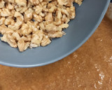 Foto del paso 5 de la receta: Bizcocho de mandarina 🍊y nueces