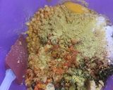 Foto del paso 2 de la receta: Pastel de Garbanzos Fitness: para la cena de Navidad