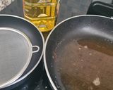 Foto del paso 3 de la receta: Boquerones fritos con requemao de ajos, pimientos morrones, cayena y vinagre