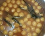 Foto langkah ke 4 dari resep Kolak Candil Biji Salak.