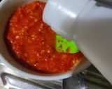 Foto langkah ke 16 dari resep Bihun Siram Ayam Kuah Rebus.
