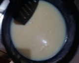A picture of step 1 of Toffee sweets.