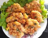 Foto langkah ke 3 dari resep Bakwan jagung/ bala-bala jagung.