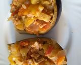 Foto del paso 4 de la receta Berenjenas rellenas de atún