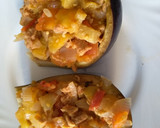 Foto del paso 4 de la receta: Berenjenas rellenas de atún