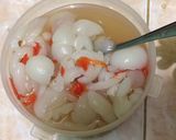 Foto langkah ke 4 dari resep Asinan Rambutan Tanpa Cuka.