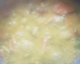 Foto del paso 3 de la receta: Chuleta ahumada en salsa verde con ejotes