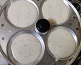 A picture of step 6 of Rava Idli without ENO.