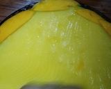 A picture of step 6 of Mango Custard Tart.