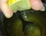 A picture of step 2 of Nimbu Pani.
