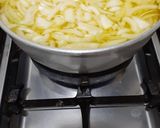 عکس مرحله 1 از دستور پیاز داغ مجلسی 😋😍