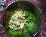 हरे चने के पकौड़े (Hare chane ke pakode recipe in Hindi) रेसिपी चरण 3 फोटो