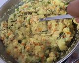 A picture of step 9 of High Protein Paneer Upma.