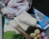 Foto langkah ke 1 dari resep Opor Ayam + Tempe Kuning (849).